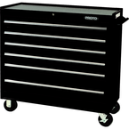 Proto® 440SS 41" Workstation - 6 Drawer, Black - Strong Tooling