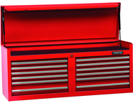 Proto® 440SS 54" Top Chest - 12 Drawer, Red - Strong Tooling