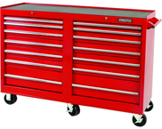 Proto® 440SS 54" Workstation - 14 Drawer, Red - Strong Tooling