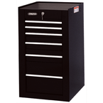 Proto® 450HS Side Cabinet - 6 Drawer, Black - Strong Tooling