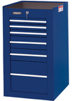 Proto® 450HS Side Cabinet - 6 Drawer, Blue - Strong Tooling