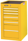 Proto® 450HS Side Cabinet - 6 Drawer, Yellow - Strong Tooling