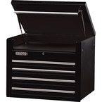 Proto® 450HS 34" Top Chest - 4 Drawer, Black - Strong Tooling