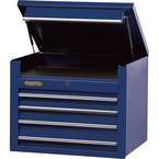 Proto® 450HS 34" Top Chest - 4 Drawer, Blue - Strong Tooling