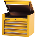 Proto® 450HS 34" Top Chest - 4 Drawer, Yellow - Strong Tooling