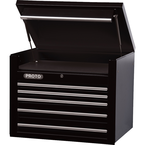 Proto® 450HS 34" Top Chest - 5 Drawer, Black - Strong Tooling