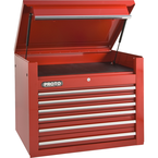 Proto® 450HS 34" Top Chest - 6 Drawer, Red - Strong Tooling