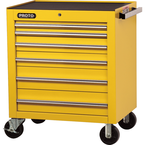 Proto® 450HS 34" Roller Cabinet - 6 Drawer, Yellow - Strong Tooling