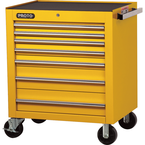 Proto® 450HS 34" Roller Cabinet - 7 Drawer, Yellow - Strong Tooling