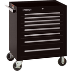 Proto® 450HS 34" Roller Cabinet - 8 Drawer, Black - Strong Tooling