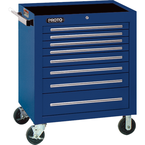 Proto® 450HS 34" Roller Cabinet - 8 Drawer, Blue - Strong Tooling