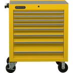 Proto® 450HS 34" Roller Cabinet - 8 Drawer, Yellow - Strong Tooling