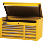 Proto® 450HS 50" Top Chest - 10 Drawer, Yellow - Strong Tooling