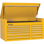Proto® 450HS 50" Top Chest - 12 Drawer, Yellow - Strong Tooling