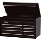 Proto® 450HS 50" Top Chest - 8 Drawer, Black - Strong Tooling
