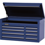 Proto® 450HS 50" Top Chest - 8 Drawer, Blue - Strong Tooling