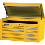 Proto® 450HS 50" Top Chest - 8 Drawer, Yellow - Strong Tooling