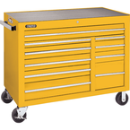 Proto® 450HS 50" Workstation - 10 Drawer, Yellow - Strong Tooling