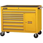 Proto® 450HS 50" Workstation - 8 Drawer & 2 Shelves, Yellow - Strong Tooling