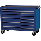 Proto® 450HS 57" Workstation - 11 Drawer, Blue - Strong Tooling