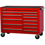 Proto® 450HS 57" Workstation - 11 Drawer, Red - Strong Tooling