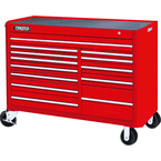 Proto® 450HS 57" Workstation - 13 Drawer, Red - Strong Tooling