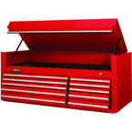 Proto® 450HS 66" Top Chest - 10 Drawer, Blue - Strong Tooling