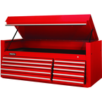 Proto® 450HS 66" Top Chest - 10 Drawer, Red - Strong Tooling