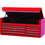 Proto® 450HS 66" Top Chest - 8 Drawer, Red - Strong Tooling