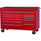 Proto® 450HS 66" Workstation - 11 Drawer, Red - Strong Tooling