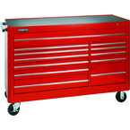 Proto® 450HS 66" Workstation - 12 Drawer, Red - Strong Tooling