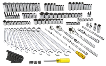 Proto® 1/4", 3/8", & 1/2" Drive 148 Piece Socket Set- 6 and 12 Point - Strong Tooling