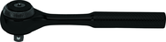 Proto® 1/4" Drive Round Head Ratchet 4-1/2" - Black Oxide - Strong Tooling