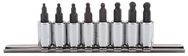 Proto® 1/4" Drive 8 Piece Hex Bit Ball End Socket Set - Strong Tooling