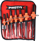 Proto® Tether-Ready 7 Piece Pin Punch Set - Strong Tooling