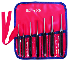 Proto® 7 Piece Super-Duty Pin Punch Set - Strong Tooling