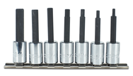 Proto® 3/8" Drive 7 Piece Hex Bit Set - Strong Tooling