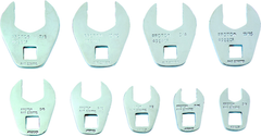 Proto® 3/8" Drive 9 Piece Crowfoot Wrench Set - Strong Tooling