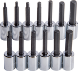 Proto® 3/8" Drive 13 Piece Hex Bit Socket Set - Strong Tooling