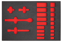 Proto® Foam Tray for Tool Set J52134 with Precision 90 Ratchet- 11x16" - Strong Tooling