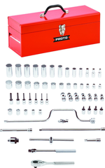 Proto® 3/8" Drive 58 Piece Socket, Combination Set - 12 Point - Strong Tooling