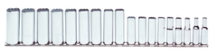 Proto® 3/8" Drive 18 Piece Metric Deep Socket Set - 12 Point - Strong Tooling