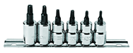 Proto® 3/8" Drive 6 Piece Torx® Bit Socket Set - Strong Tooling