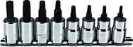 Proto® 3/8" Drive 8 Piece Torx® Bit Socket Set - Strong Tooling