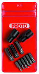 Proto® 11 Piece 1/4" and 3/8" Drive Torx® Bit Set - Strong Tooling