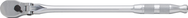 Proto® 3/8" Drive Flex Head Precision 90 Pear Head Ratchet 13"- Full Polish - Strong Tooling