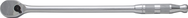 Proto® 1/4" Drive Precision 90 Pear Head Ratchet Long 9"- Full Polish - Strong Tooling