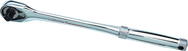Proto® Tether-Ready 1/2" Drive Premium Pear Head Ratchet 10-1/2" - Strong Tooling