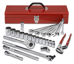 Proto® 1/2" Drive 27 Piece Tool Set - 12 Point - Strong Tooling