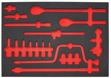 Proto® Foam Trays for Tool Set J54132- 11x16" & 23x16" - Strong Tooling